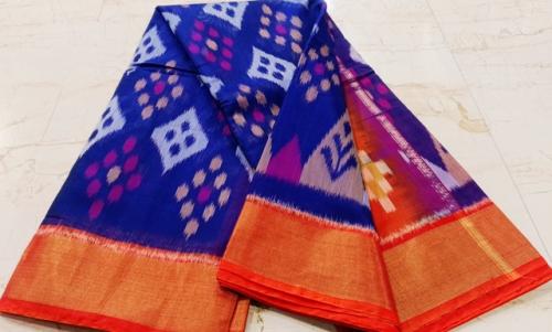 COTTON X KORA SILK TIE DYE SAREES CHINNLAPATTI